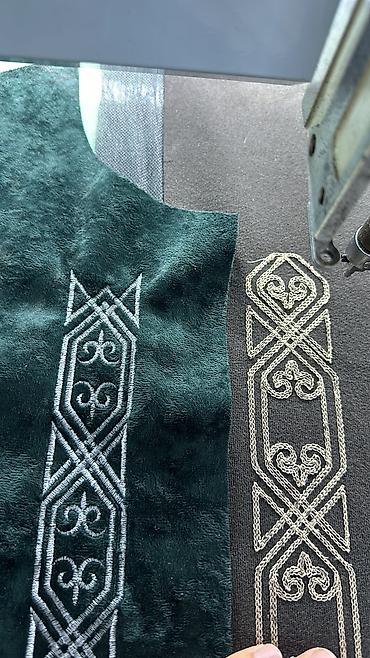 Вышивка: Компьютерная вышивка | Платья, Куртки, Юбки — 8