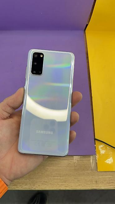 Samsung: Samsung Galaxy S20, Б/у, 128 ГБ, 2 SIM — 6