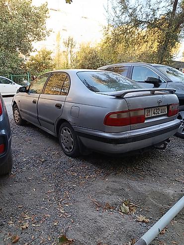 разбор тойота карина: Toyota Carina E: 1995 г., 1.6 л, Бензин, Седан — 2