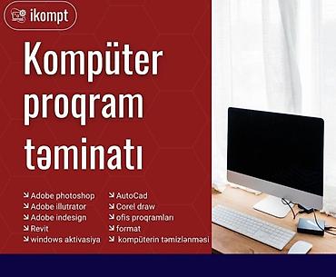 komputer cantalari: Kompyuter proqram təminatı və sistem xidmətləri Təklif olunan — 1