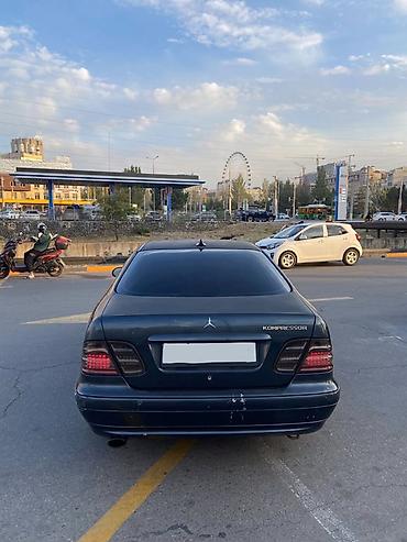 mercedes benz e 200: Mercedes-Benz CLK-Class: 2000 г., 2 л, Автомат, Бензин, Купе — 5