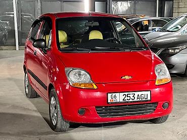 a4 b7: Chevrolet Spark: 2005 г., 0.8 л, Механика, Бензин, Хэтчбэк — 5