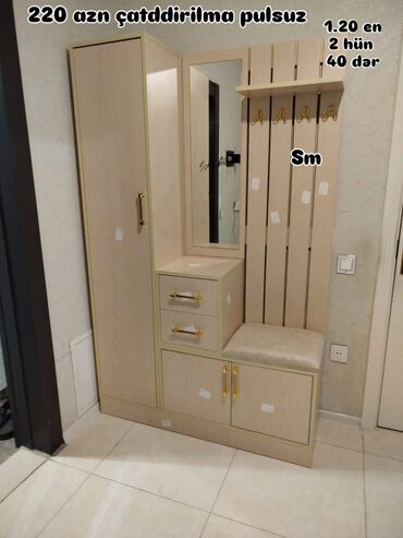 дешевый шкаф на балкон: Yeni, Düz dolab, Dəhliz dolabı lalafo.az -da дешевый шкаф на балкон: Yeni, Düz dolab, Dəhliz dolabı