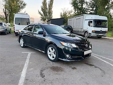 срочно продаю камри: Toyota Camry: 2013 г., 2.5 л, Автомат, Газ, Седан — 2