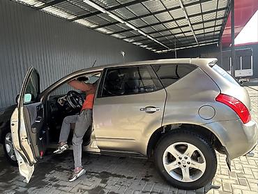 жугили сатам: Nissan Мурано: 2004 г., 3.5 л, Автомат, Бензин, Кроссовер — 3