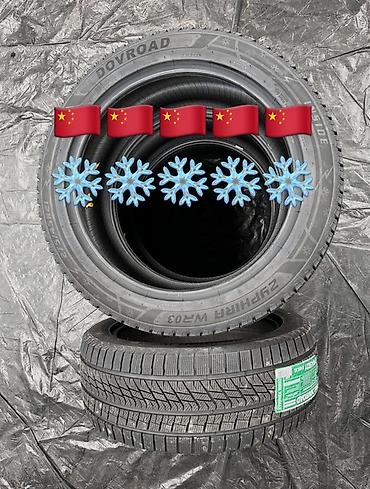 Шиналар жана дисктер: DOVROAD ZYPHIRA WR03🇨🇳 275/45/21Н X/L ❄️❄️❄️ Баасы 36 мин сом — 3