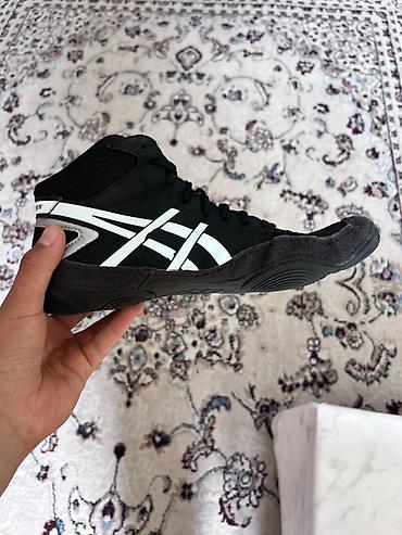stud 5000: Мужские кроссовки, 40.5, Asics, Б/у, цвет - Черный — 2