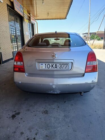 07 maşınlar: Nissan Primera: 1.8 l | 2004 il Sedan