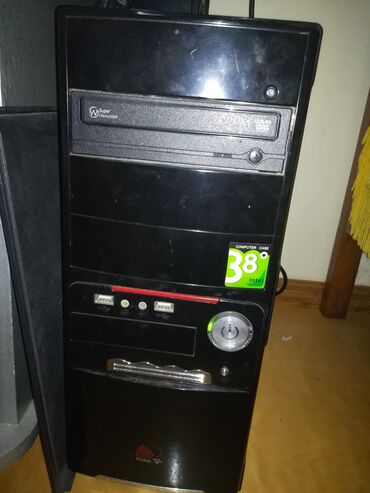 Masaüstü kompüterlər və iş stansiyaları: Masaüstü kamputer. Prosessor i5 3570 Videokart Rx 550 oem hp 2gb — 7