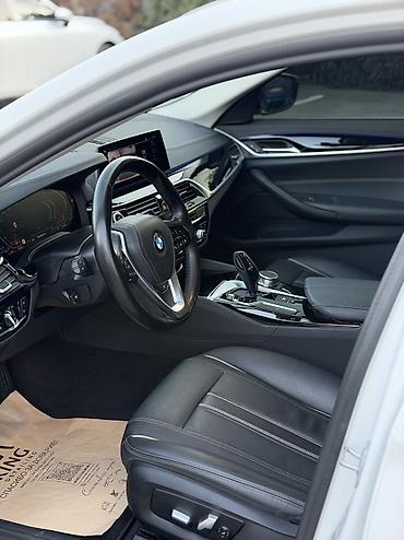 lancer 9: BMW 5 series: 2020 г., 2 л, Автомат, Бензин, Седан — 9