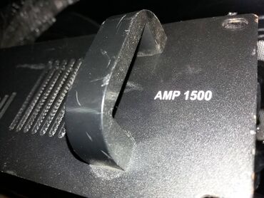 Pojačala i prijemnici: Fame amp 600 i amp 1500; Germany -fame 600; 2x300w/4 oma=100e -prodato — 8