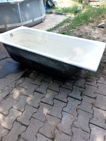 рассрочка бытовой техники в бишкеке: Ванна Прямоугольная, Материал: Чугун, Размер: 150 x 70 см