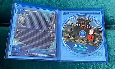 Video oyunlar və konsollar: God of war, ps4/ps5 gedir, Ciziqi yoxdur əla vəziyyətdədir — 3