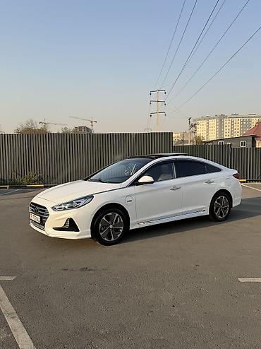 fit rs: Hyundai Sonata: 2020 г., 2 л, Автомат, Электромобиль, Седан — 3