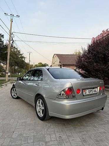 Toyota: Toyota Altezza: 2003 г., Седан — 15