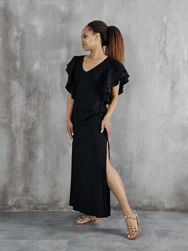 черное платье размер 38: Вечернее платье