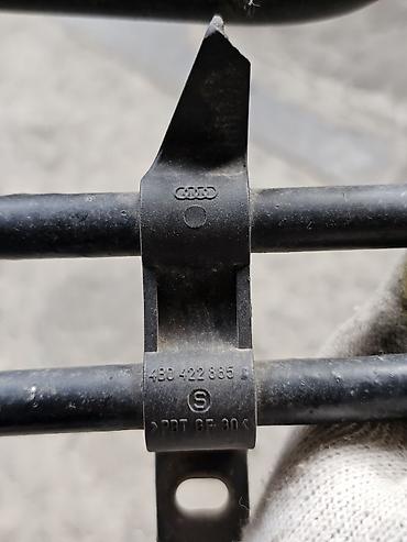 Радиаторы: Радиатор / трубка охлаждения гидроусилителя Audi A6 C5 2.4 — 7