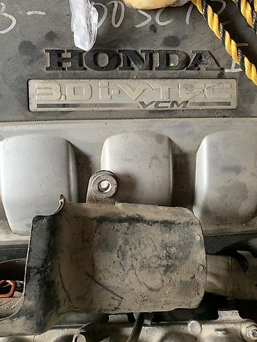Двигатель Honda 3.0 i-VTEC VCM Описание: - Бензиновый V6 3.0 литра