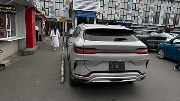 byd e9 2025: BYD Song Plus: 2024 г., Автомат, Электромобиль, Кроссовер — 3