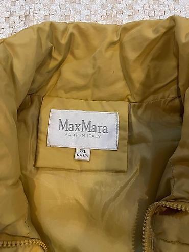 Jiletlər: Jilet, Max Mara, 2XL, rəng - Sarı — 2