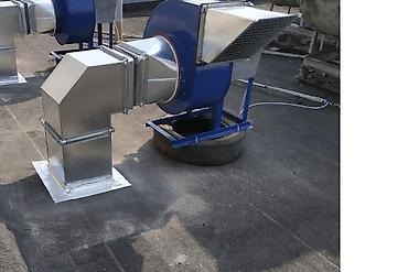 Жестяные работы: Вентиляция,приточно-вытяжные вентиляционные работы,вытяжные зонты — 9