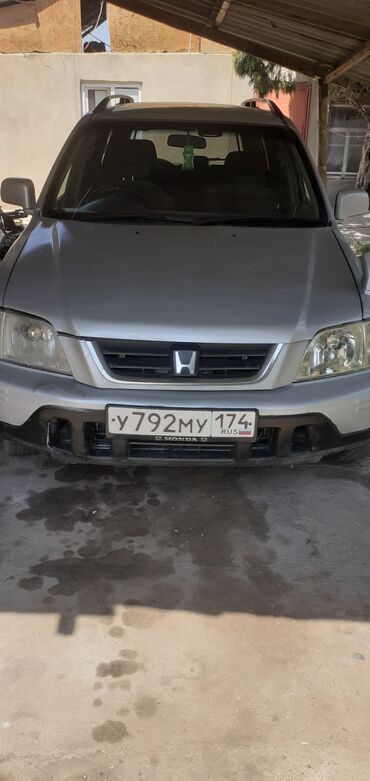 хонда степ баткен: Honda CR-V: 1998 г., 2 л, Автомат, Бензин, Жол тандабас