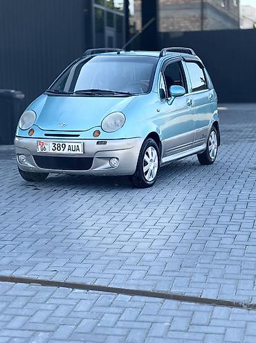 Daewoo: Daewoo Matiz: 2004 г., 0.8 л, Автомат, Бензин, Седан — 2