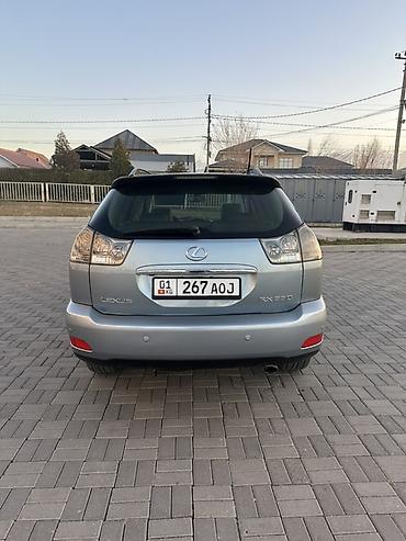 Lexus: Lexus RX: 2005 г., 3.3 л, Автомат, Бензин, Кроссовер — 5