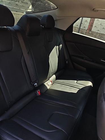 hyundai ionic: Hyundai Avante: 2021 г., 1.6 л, Автомат, Гибрид, Седан — 5