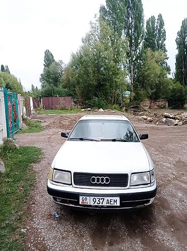пежо 408: Audi 100: 1991 г., Механика, Седан — 4