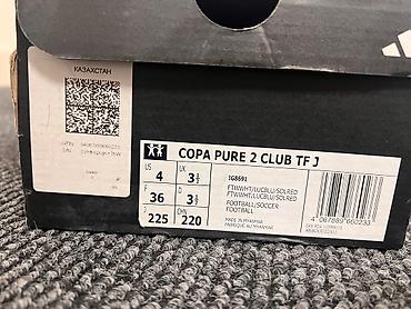 бутсы 36: Продаю бутсы ADIDAS COPA PURE Размер 36 играл в них 2-3 раза продаю — 4