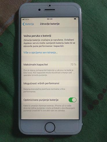 Apple iPhone: Apple iPhone iPhone 6s, 32 GB Stanje telefona perfektno, zastitno — 3