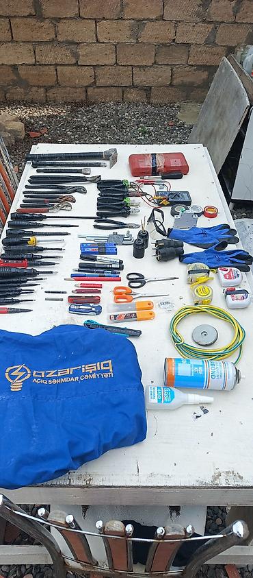 bak temiri: Ev və obyekt lərin elektrik işlərin həyata keçirilməsi ünvan Bakı — 1