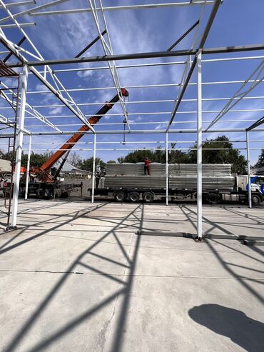 Контейнеры: СЕНДВИЧ ПАНЕЛИ !МЕТАЛЛОКОНСТРУКЦИЯ ! Производство и монтаж ! Сборка — 11