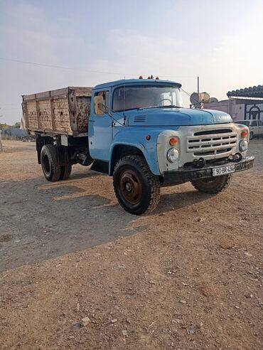 Yük maşınları: Kamaz ZİLİ, 1992 il, motor 6 l, Samosval, İşlənmiş — 1