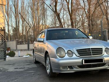 Mercedes-Benz: Mercedes-Benz E-Class: 2001 г., 2.7 л, Механика, Дизель, Седан