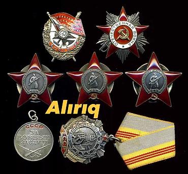 znak: SSSR dovrünə aid medal və ordenlər aliriq Kimdə varsa şəkilini atsin — 10