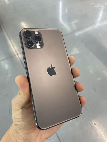 айфон 11 цена в бишкеке цум: IPhone 11 Pro, Колдонулган, 256 ГБ, Кара, Коргоочу айнек, Каптама, 88 %