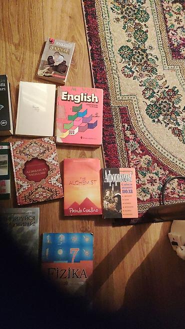 Книги и журналы: Kitablar . 3-5-6-10 -18man qiymət dəyişir — 7