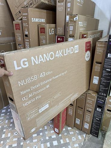 g3 lg: LG NANO 4K UHD AI televizor – NU85B, 43" (108 sm) Əsas xüsusiyyətlər — 2