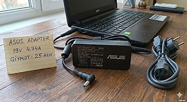 asus canta: Asus 19V 4.74A Adapteri ​💎 Niyə bizdən almalısınız? ​Premium — 1