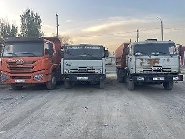 plaud note: Смесь щебень и отсев, Для фундамента, Камаз — 3