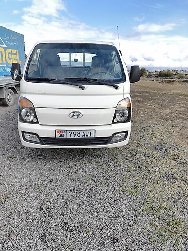 краска авто: Легкий грузовик, Hyundai, Стандарт, 1,5 т, Б/у — 6