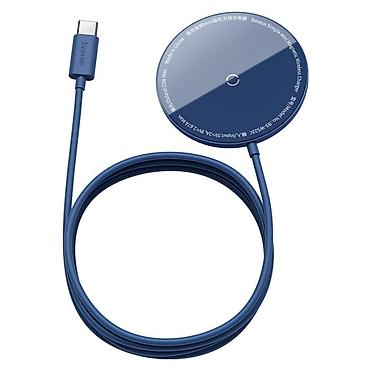 iphonu: Baseus Simple Mini Magnetic 15W MagSafe Simsiz Şarj Cihazı - MagSafe — 1