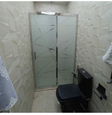 Duş kabinaları, arakəsmələr: Yeni Üstü açıq kabina, Düzbucaqlı, Pulsuz çatdırılma — 2