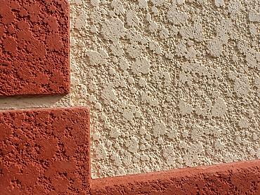 dur plaster: Декоративная штукатурка «Снежок» (Verolit Textura) - Для фасадов — 3