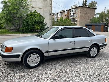 Audi: Audi 100: 1991 г., Седан — 4