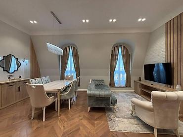 Kirayə mənzillər: İcarəyə verilir 3 otaqlı yeni tikili 110 m², Ağ şəhər q. Kateqoriya — 5