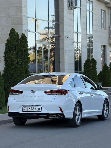sonata nurais: Hyundai Sonata: 2017 г., 2 л, Автомат, Газ, Седан — 3