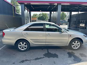 mark 2 qualis: Toyota Camry: 2004 г., 2.4 л, Автомат, Бензин, Седан — 10